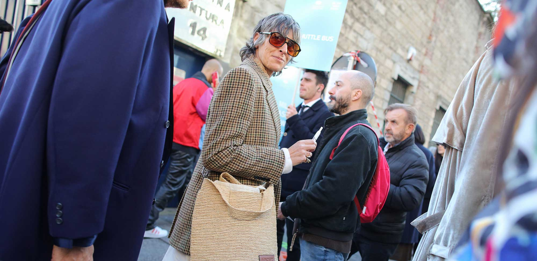 From Street Style to Jacquemus, Raffia Reigns