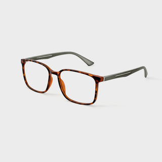Axis Pack of Two Madison Avenue Glasses#Matt Black+Matt Demi