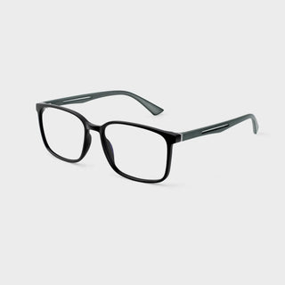 Axis Pack of Two Madison Avenue Glasses#Matt Black+Matt Demi
