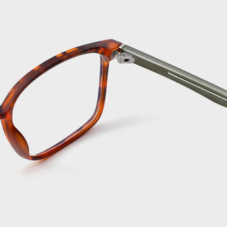 Axis Pack of Two Madison Avenue Glasses#Matt Black+Matt Demi