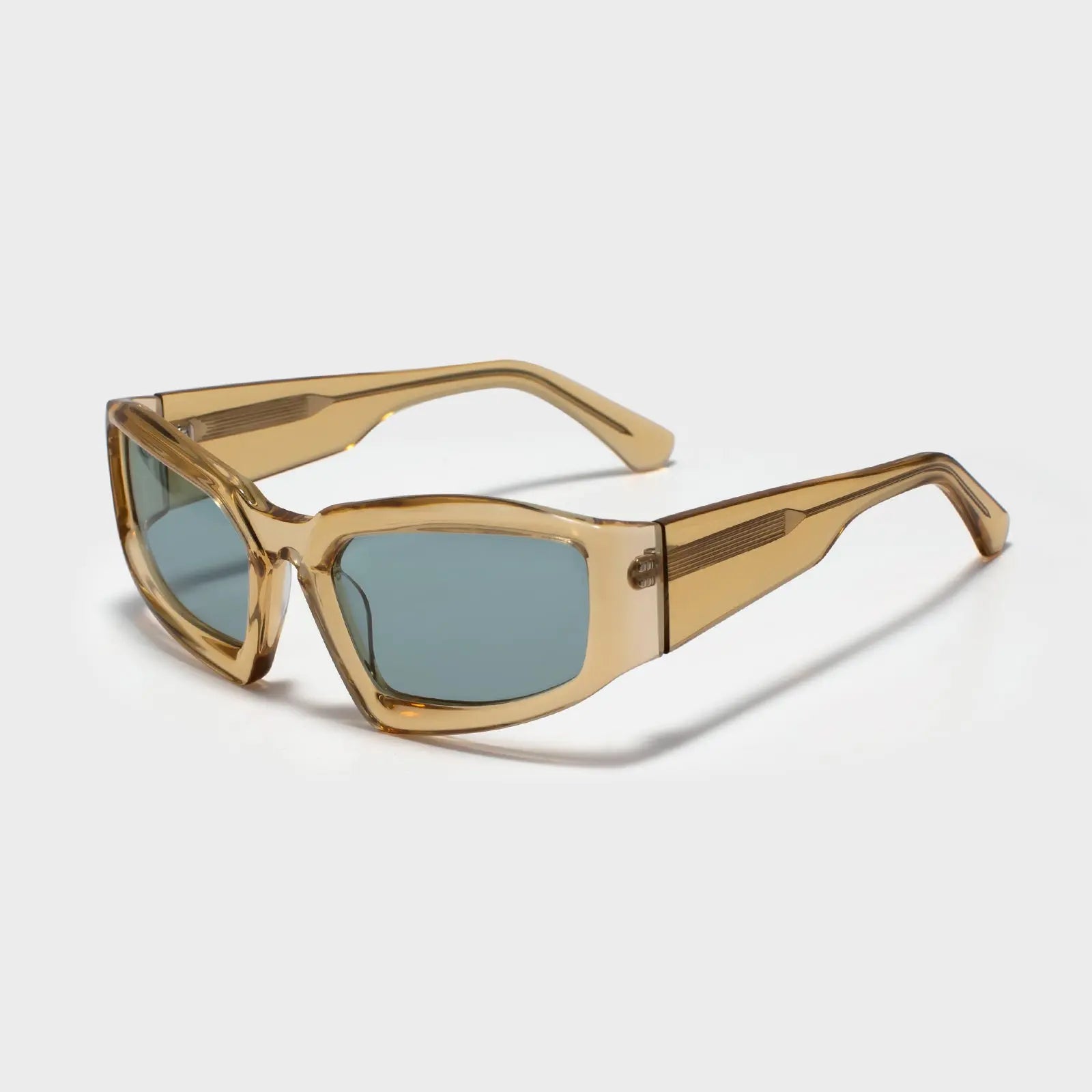 Cardi Madison Avenue Sunglasses#Transparent yellow