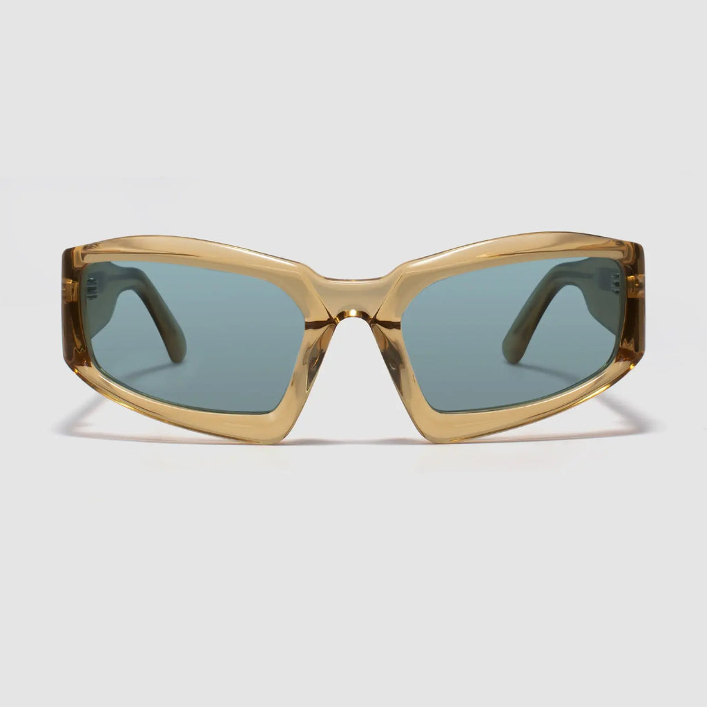 Cardi Madison Avenue Sunglasses#Transparent yellow