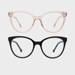 Cleo Pack of Two Madison Avenue Glasses