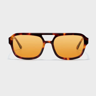 DIXIE CARTER Madison Avenue Sunglasses#Dark Brown