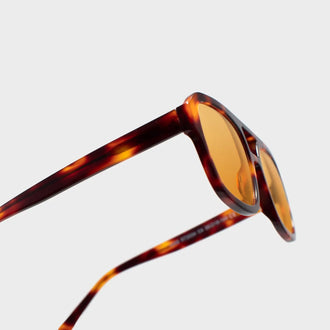 DIXIE CARTER Madison Avenue Sunglasses#Dark Brown