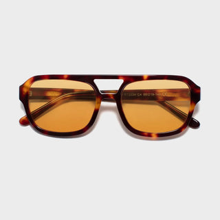 DIXIE CARTER Madison Avenue Sunglasses#Dark Brown