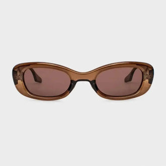 Dakota johnson Madison Avenue Sunglasses#Brown
