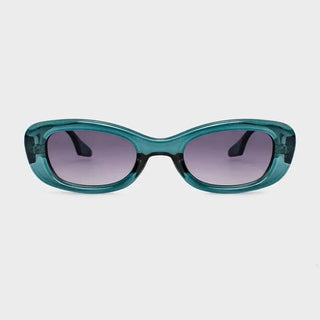 Dakota johnson Madison Avenue Sunglasses#Dark Blue