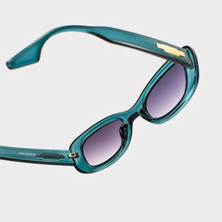 Dakota johnson Madison Avenue Sunglasses#Dark Blue