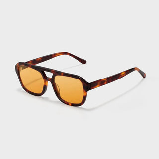 DIXIE CARTER Madison Avenue Sunglasses#Dark Brown