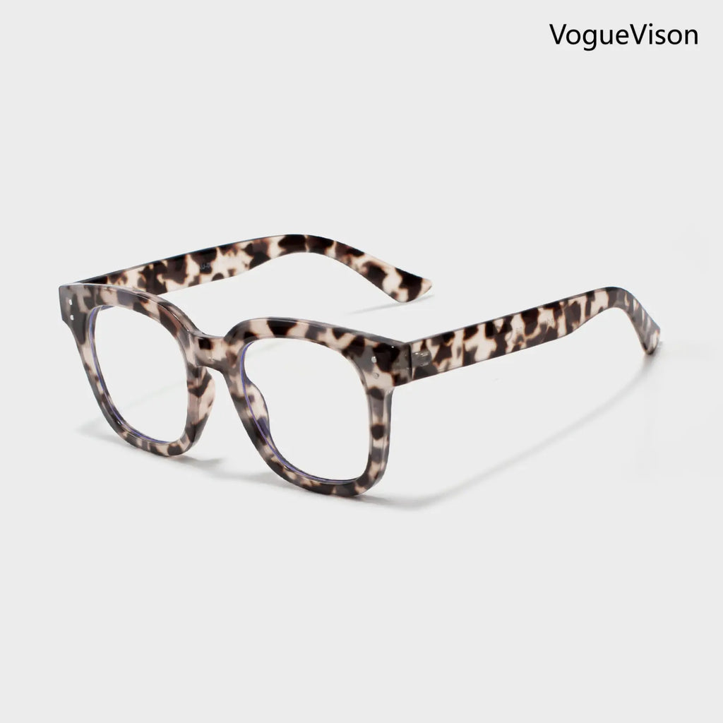 HANNA Madison Avenue Sunglasses#Grey tortoiseshell