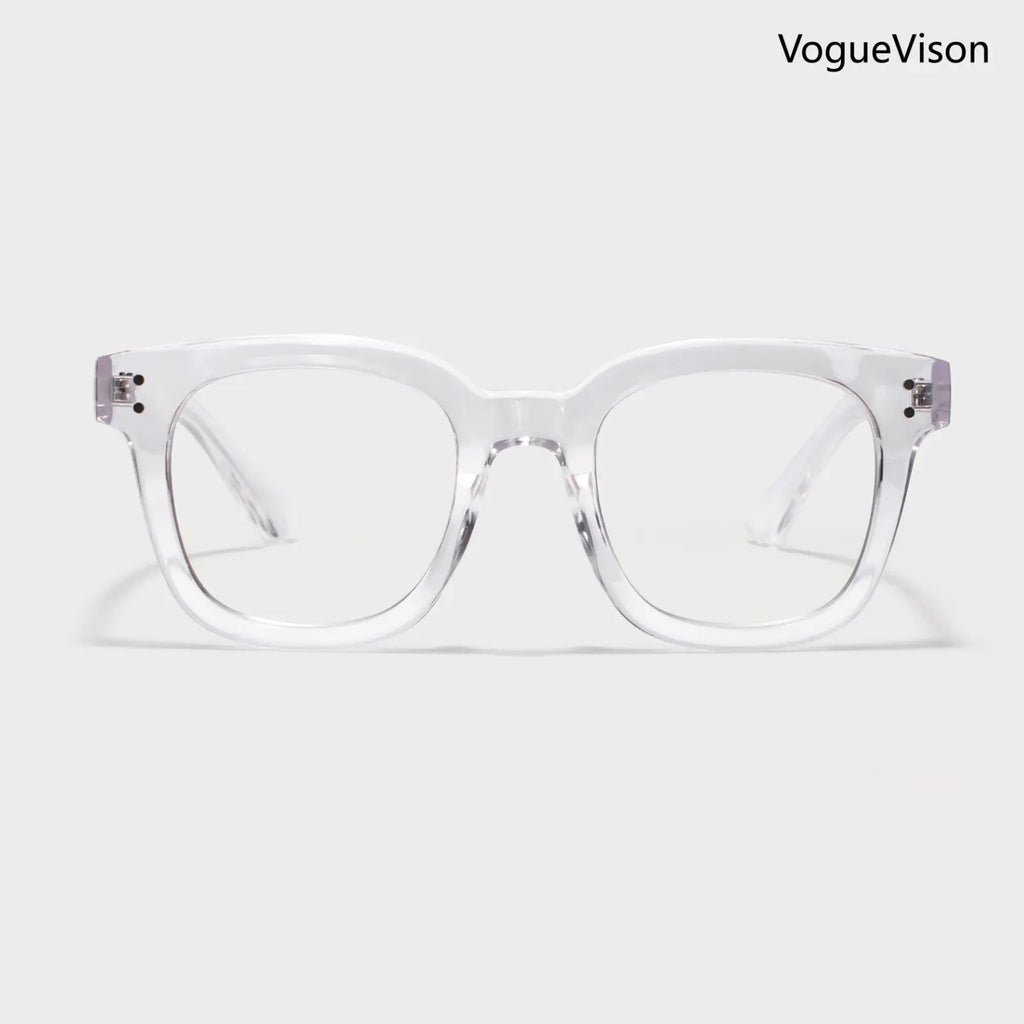 HANNA Madison Avenue Sunglasses#Transparent