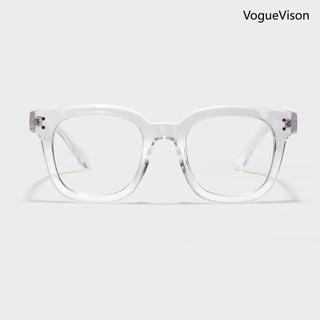 HANNA Madison Avenue Sunglasses#Transparent