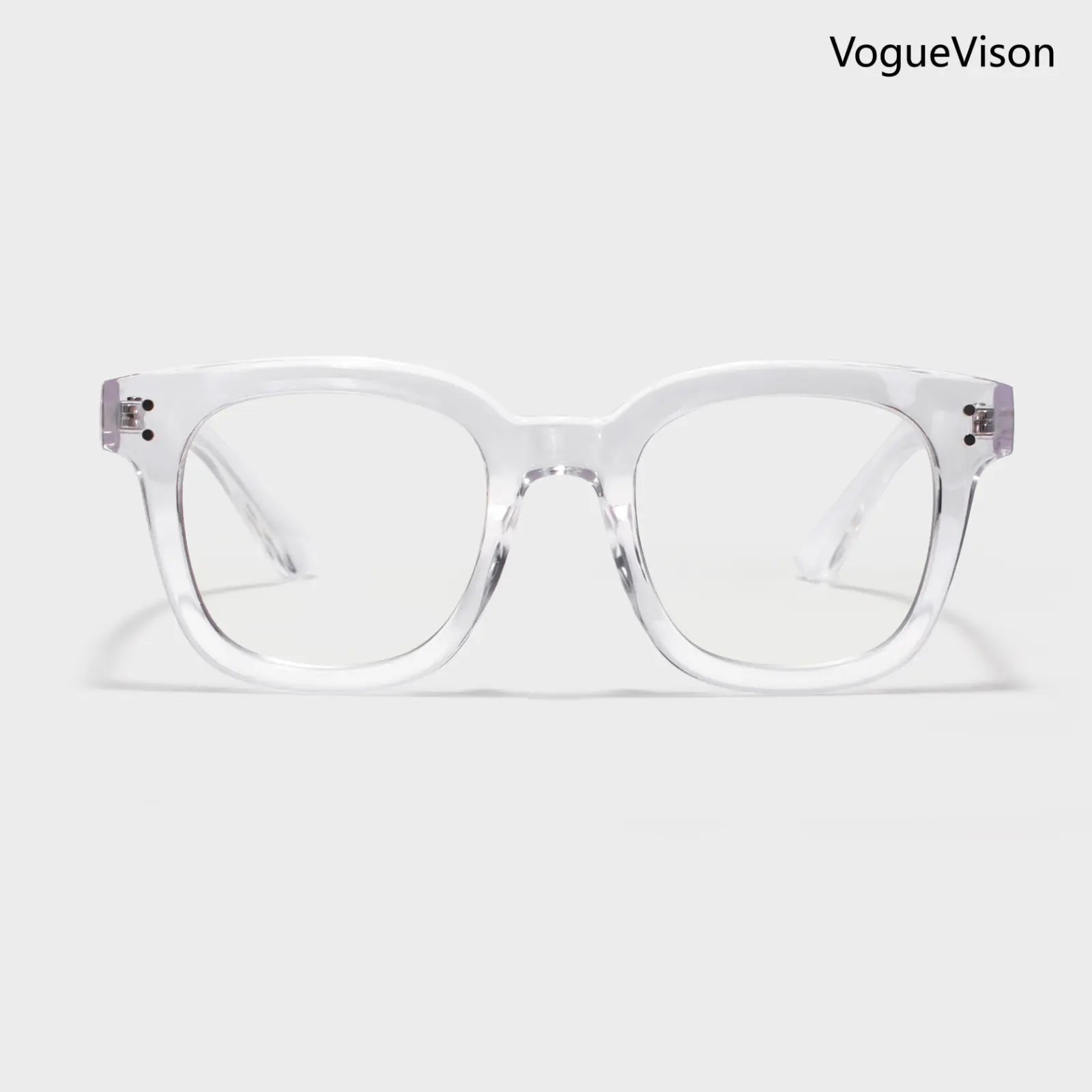 HANNA Madison Avenue Sunglasses#Transparent