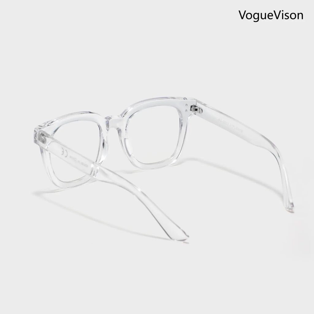 HANNA Madison Avenue Sunglasses#Transparent