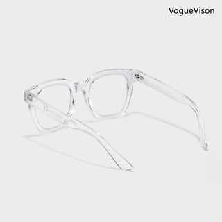 HANNA Madison Avenue Sunglasses#Transparent