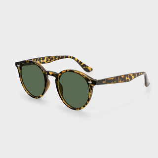 KAMALA Madison Avenue Sunglasses#Green+Black