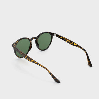 KAMALA Madison Avenue Sunglasses#Green+Black