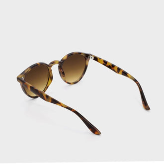 KAMALA Madison Avenue Sunglasses#Brown+Black
