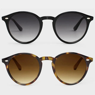 KAMALA Madison Avenue Sunglasses#Brown+Black