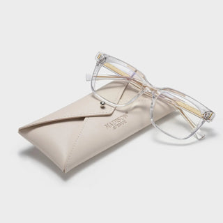 Lustre Madison Avenue Glasses#Clear