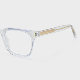 Lustre Madison Avenue Glasses#Clear