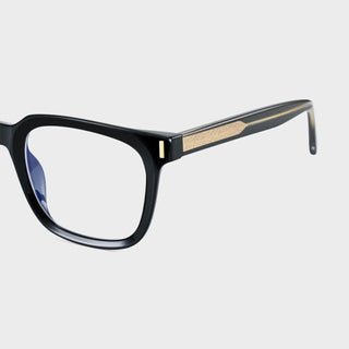 Lustre Madison Avenue Glasses#Black