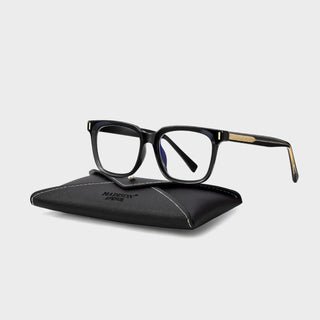Lustre Madison Avenue Glasses#Black