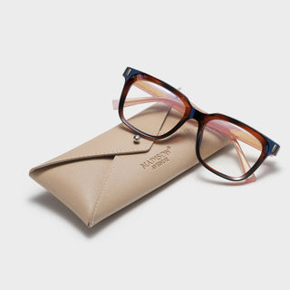 Lustre Madison Avenue Glasses#Tortoiseshell