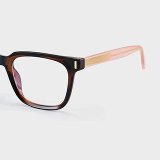 Lustre Madison Avenue Glasses#Tortoiseshell