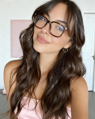 Lustre Madison Avenue Glasses-Tortoiseshell