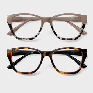 Mocha Pack of Two Madison Avenue Glasses