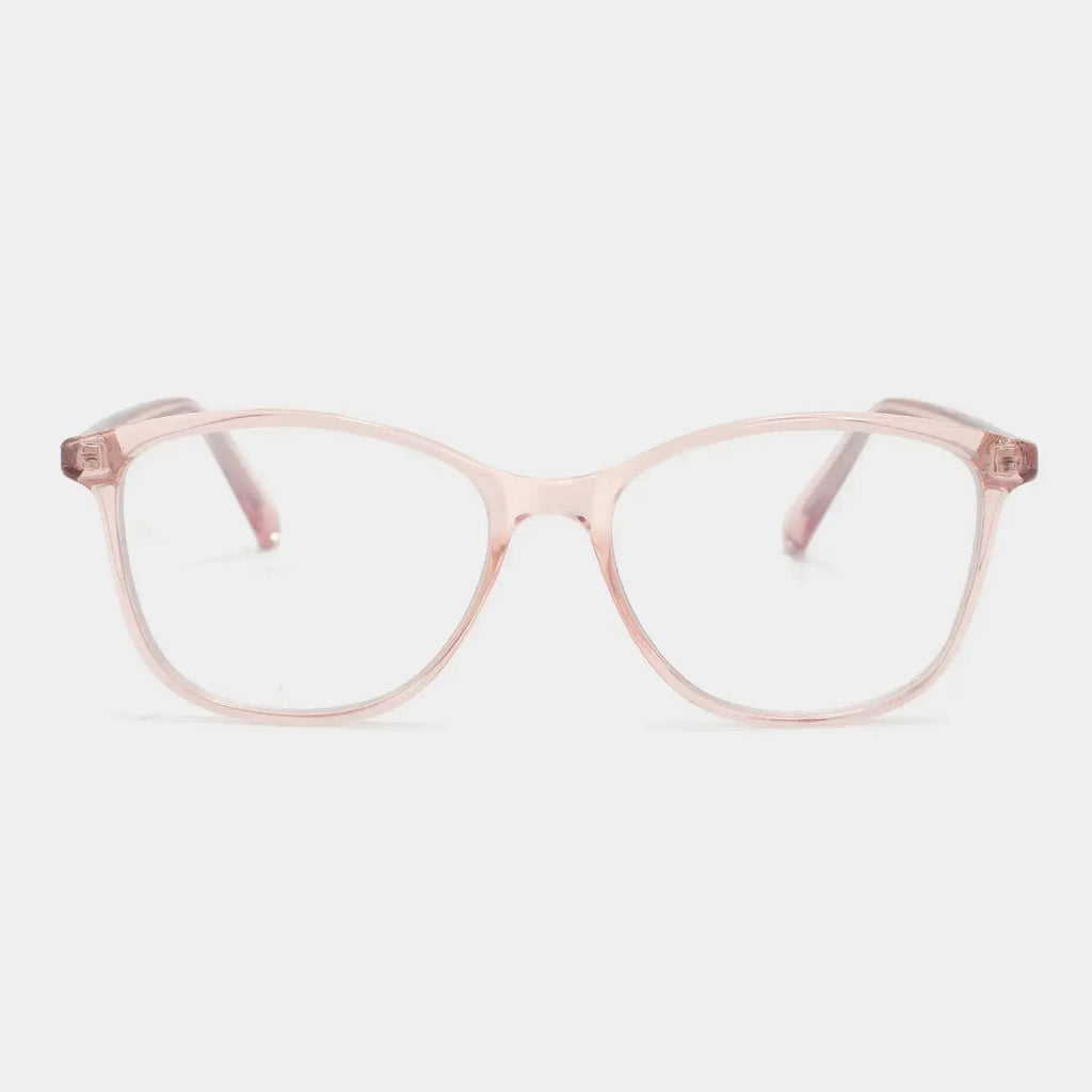 Serene Madison Avenue GlassesTransparent brown