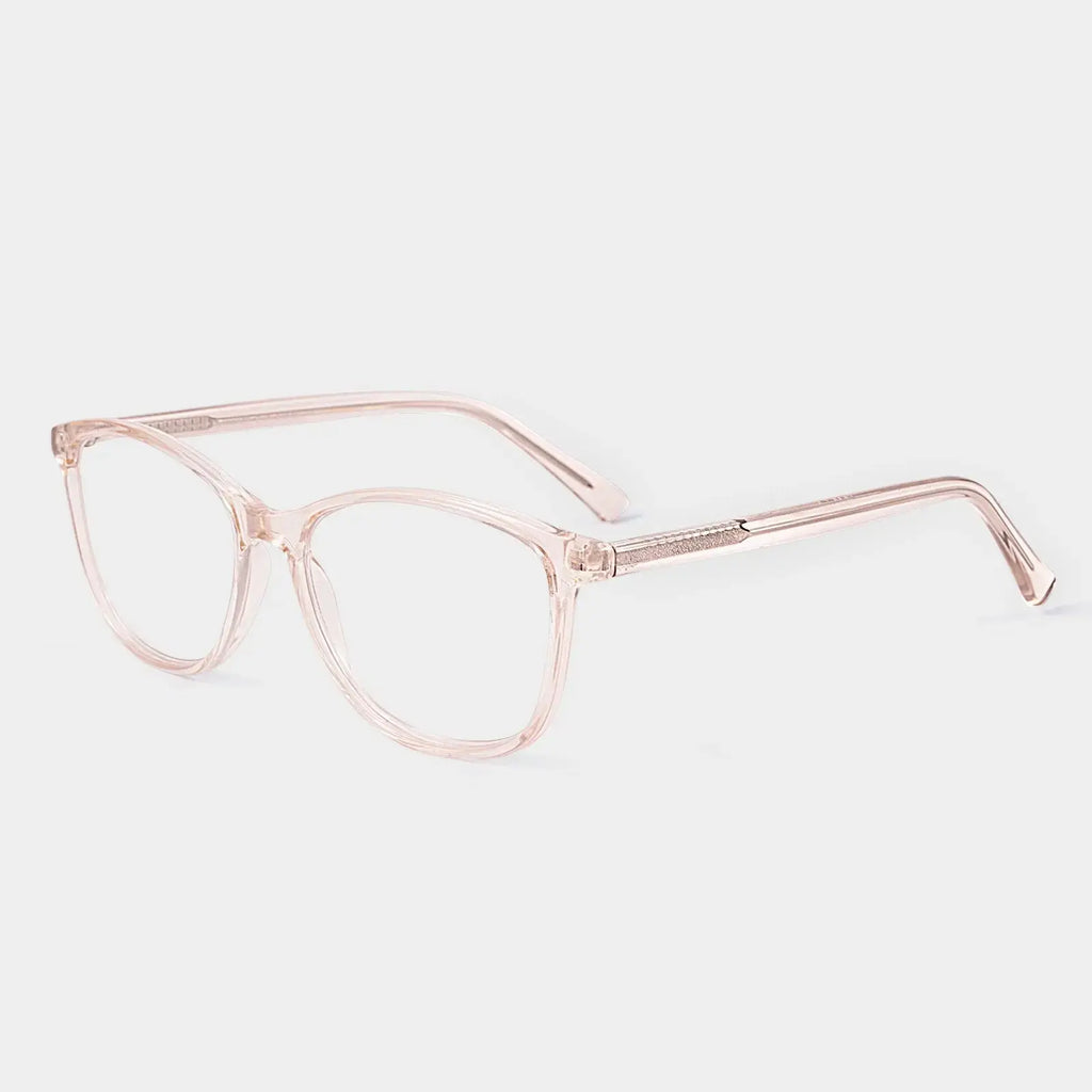Serene Madison Avenue GlassesTransparent brown