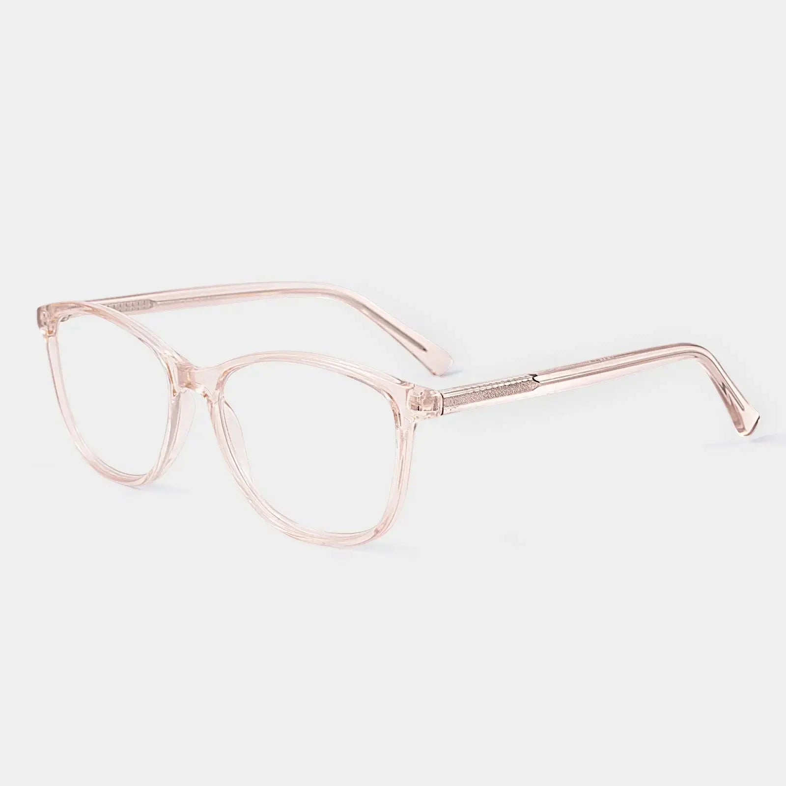 Serene Madison Avenue GlassesTransparent brown