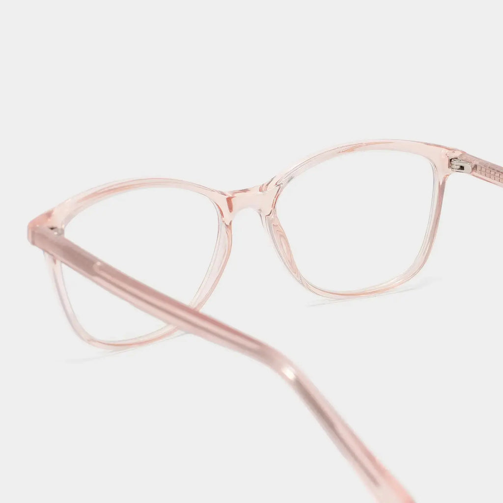 Serene Madison Avenue GlassesTransparent brown