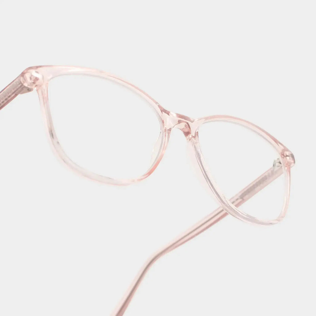 Serene Madison Avenue Glasses#Transparent brown