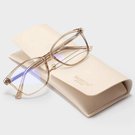 Serene Madison Avenue Glasses