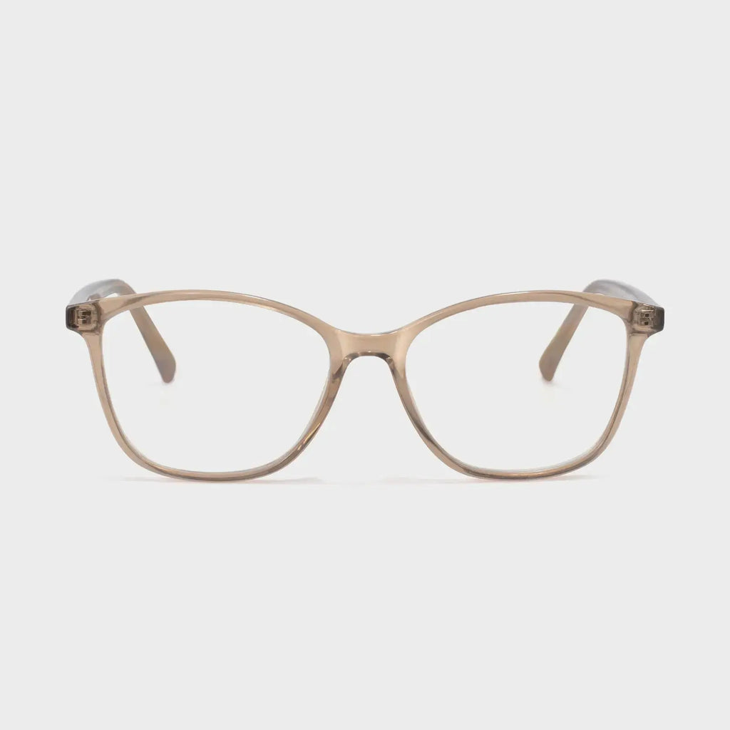 Serene Madison Avenue Glasses#Coffee brown