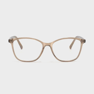 Serene Madison Avenue Glasses#Coffee brown