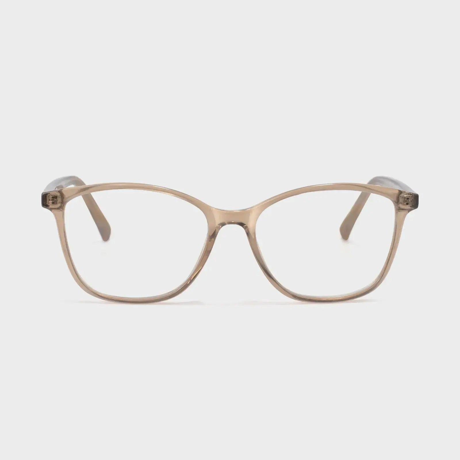 Serene Madison Avenue Glasses#Coffee brown