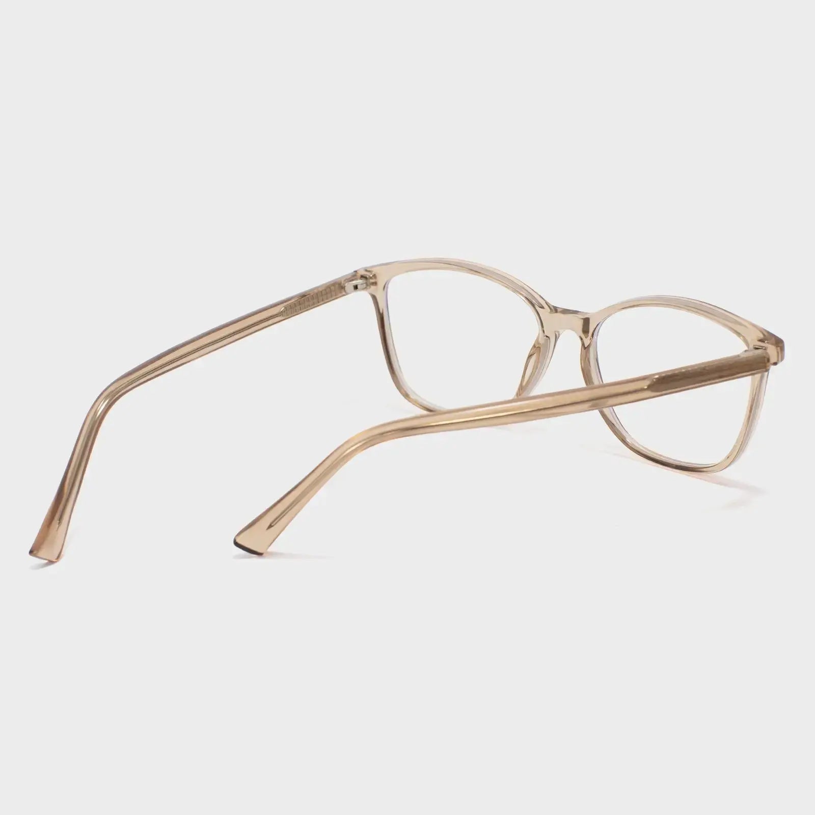 Serene Madison Avenue Glasses#Coffee brown