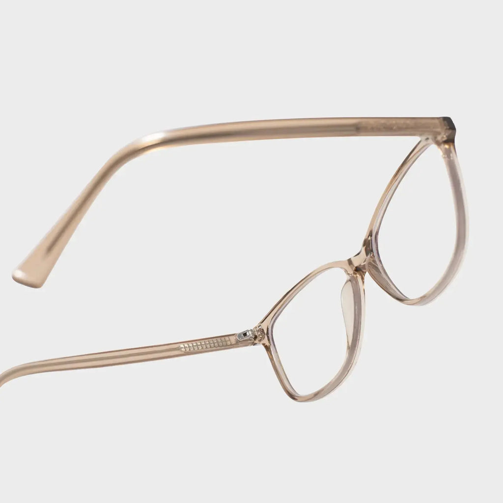 Serene Madison Avenue Glasses#Coffee brown