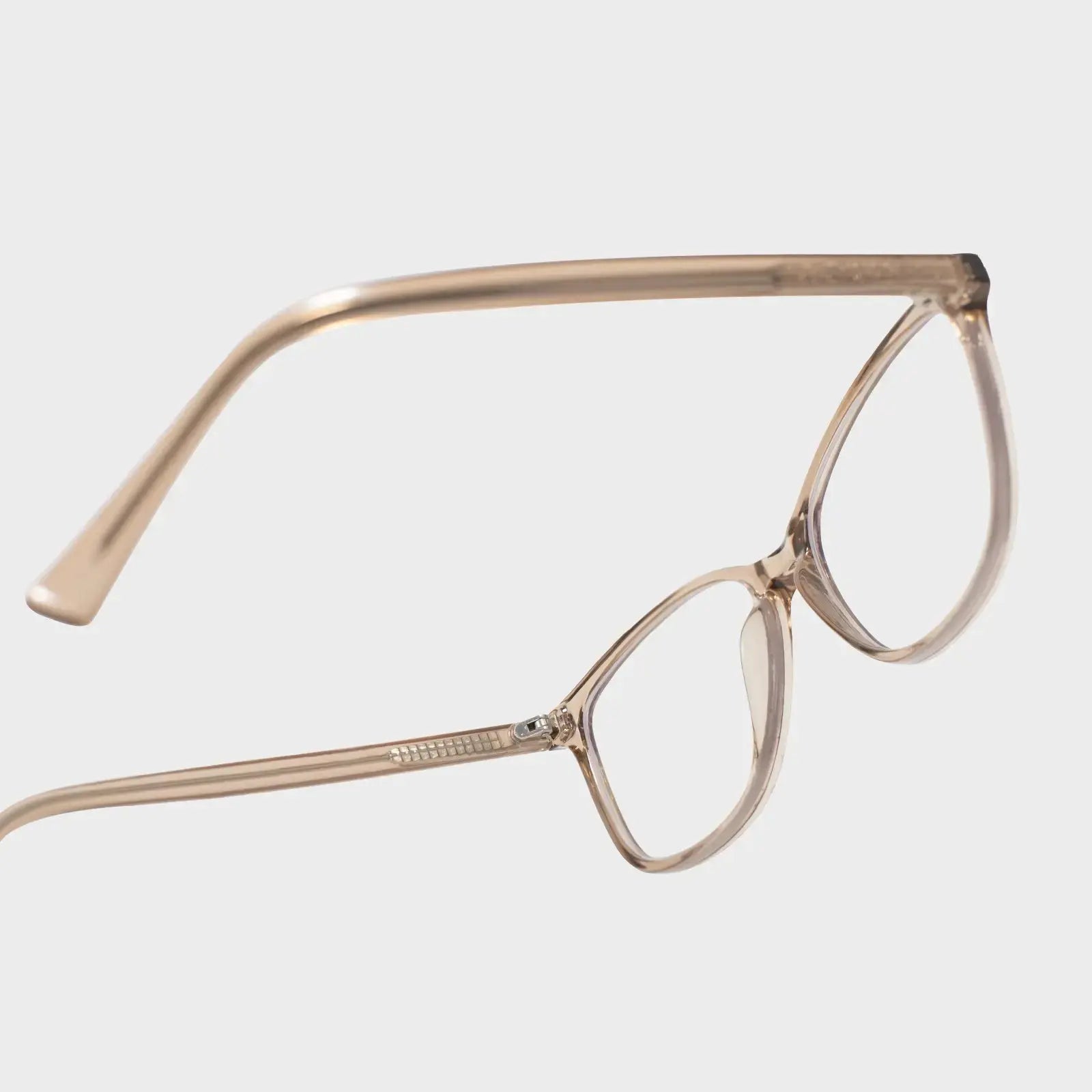 Serene Madison Avenue Glasses#Coffee brown
