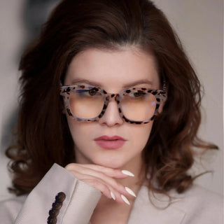 HANNA Madison Avenue Sunglasses#Tortoiseshell