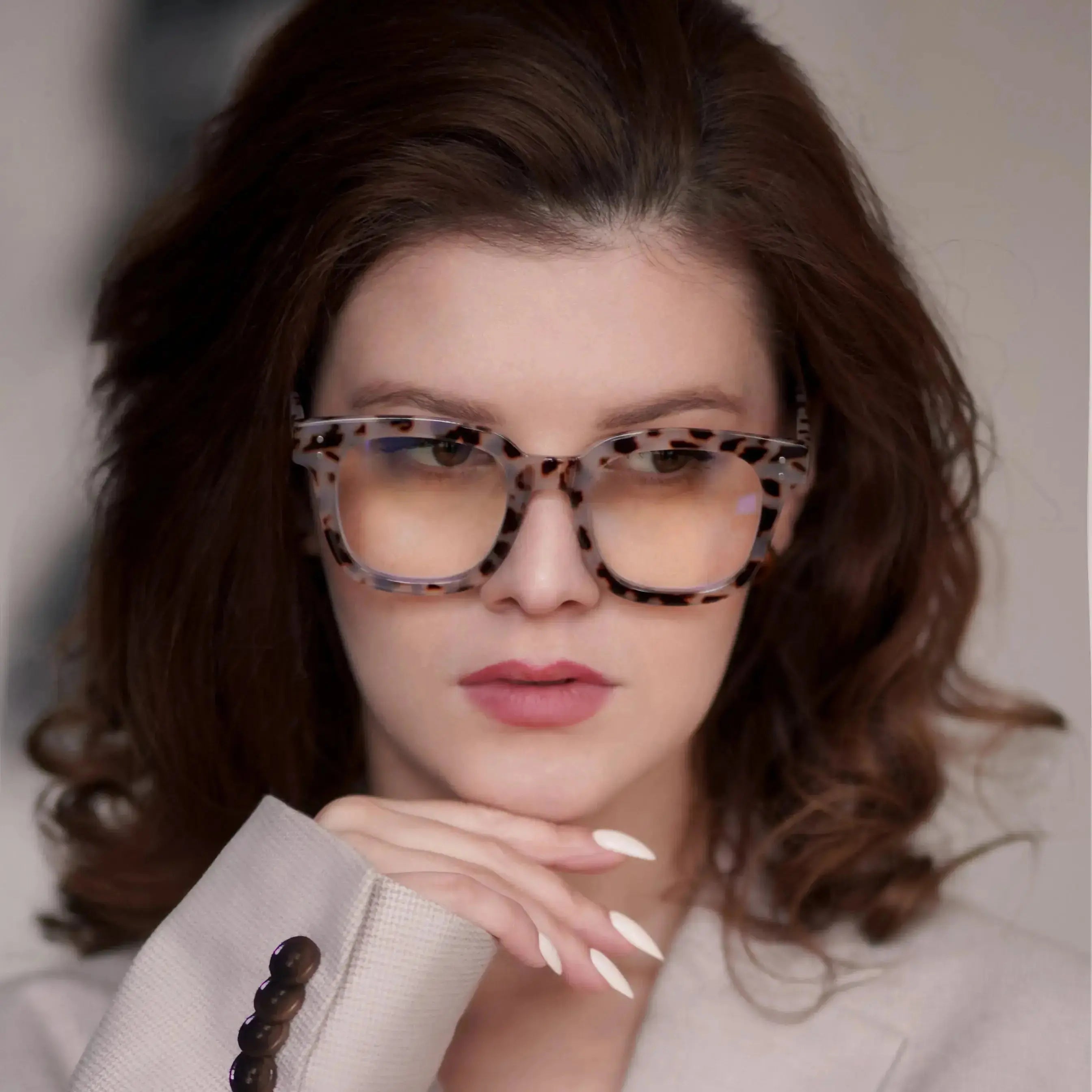 HANNA Madison Avenue Sunglasses#Tortoiseshell